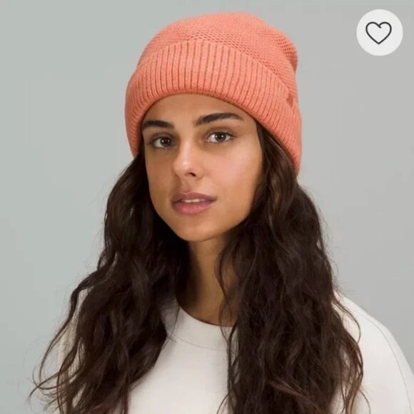 Lululemon Fleece Lined Knit Beanie One Size NWT - Picture 1 of 10